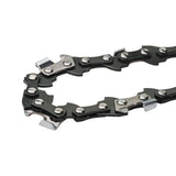 RAIDER Lant 450mm (18") 3/8".050" (1.3mm) 63 pentru RD - ECS30 Zalele lanțului sunt ascuțite cu precizie pentru eficiență optimă și rezistență minimă în timpul tăierii Lanțul poate fi Raider - scule electrice si unelte profesionale - BricoMart