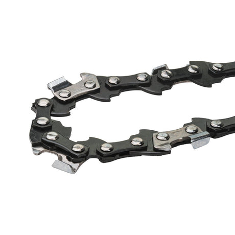 RAIDER Lant 450mm (18") 3/8".050" (1.3mm) 63 pentru RD - ECS30 Zalele lanțului sunt ascuțite cu precizie pentru eficiență optimă și rezistență minimă în timpul tăierii Lanțul poate fi Raider - scule electrice si unelte profesionale - BricoMart