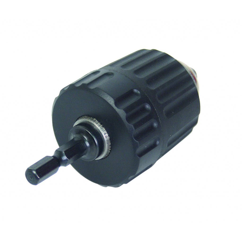 RAIDER Mandrina rapida 3/8 ,10 mm,cu adaptor 1/4" RD Utilizare indelungata Fabricat din materiale durabile de inalta calitate Raider - scule electrice si unelte profesionale - BricoMart