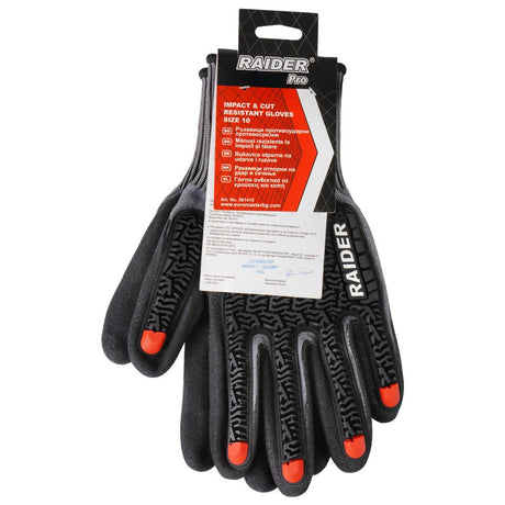 RAIDER Manusi rezistente la impact si taiere nr 10 RDP Raider - scule electrice si unelte profesionale - BricoMart