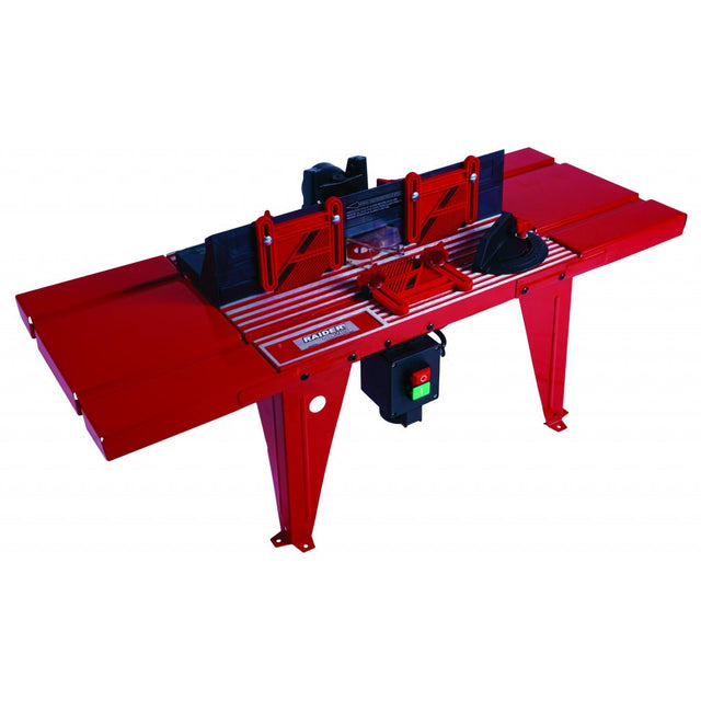 RAIDER Masa ptr. frezare 220V RD - WT01 (1) Constructie stabila Masa suplimentara Raider - scule electrice si unelte profesionale - BricoMart