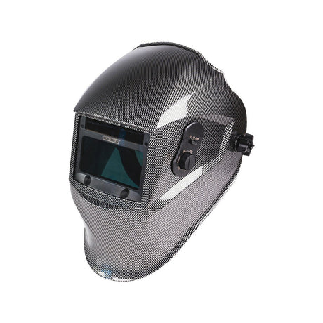 RAIDER Masca de sudura cu cristale lichide DIN 9 - 13 100x50 RD - WH08 Filtrul foto - solar se întunecă automat când începe sudarea și se luminează când procesul este terminat. Clasa de protecț Raider - scule electrice si unelte profesionale - BricoMart