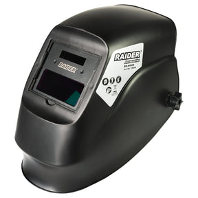RAIDER Masca sudura cu auto - intunecare DIN 9 - 11 90x35 RD - WH09 Raider - scule electrice si unelte profesionale - BricoMart