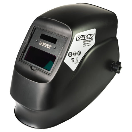 RAIDER Masca sudura cu auto - intunecare DIN 9 - 11 90x35 RD - WH09 Raider - scule electrice si unelte profesionale - BricoMart