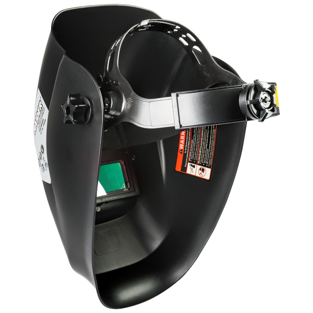 RAIDER Masca sudura cu auto - intunecare DIN 9 - 11 90x35 RD - WH09 Raider - scule electrice si unelte profesionale - BricoMart