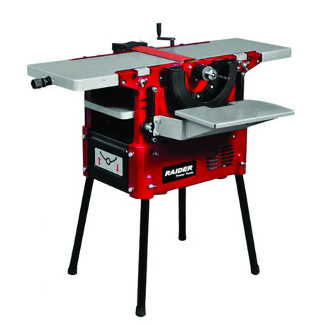 RAIDER Masina combinata pt tamplarie 2200W RD - CWM01 Motor electric asincron Ie sire pentru evacuarea prafului Functie de circular Functie de rindeluire - abricht Functie de g Raider - scule electrice si unelte profesionale - BricoMart
