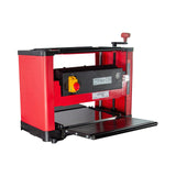 RAIDER Masina de degrosat 2000W 160/330mm RDP - BPT01 Are un motor puternic de 2000W, asigurând o prelucrare uniformă a materialului Blatul este realizat din tabla de otel cu Raider - scule electrice si unelte profesionale - BricoMart