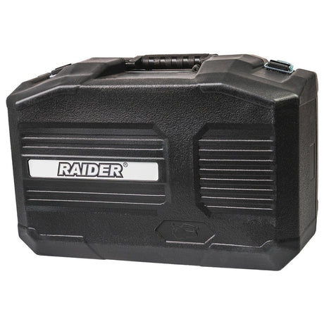 RAIDER Masina de frezat caneluri 1.35kW 125mm 0 - 30mm cutie RD - WCH04 RD - WCH04 este un șănțuitor de înaltă performanță, conceput pentru tăierea precisă și rapidă a canalelor în pereți și par Raider - scule electrice si unelte profesionale - BricoMart