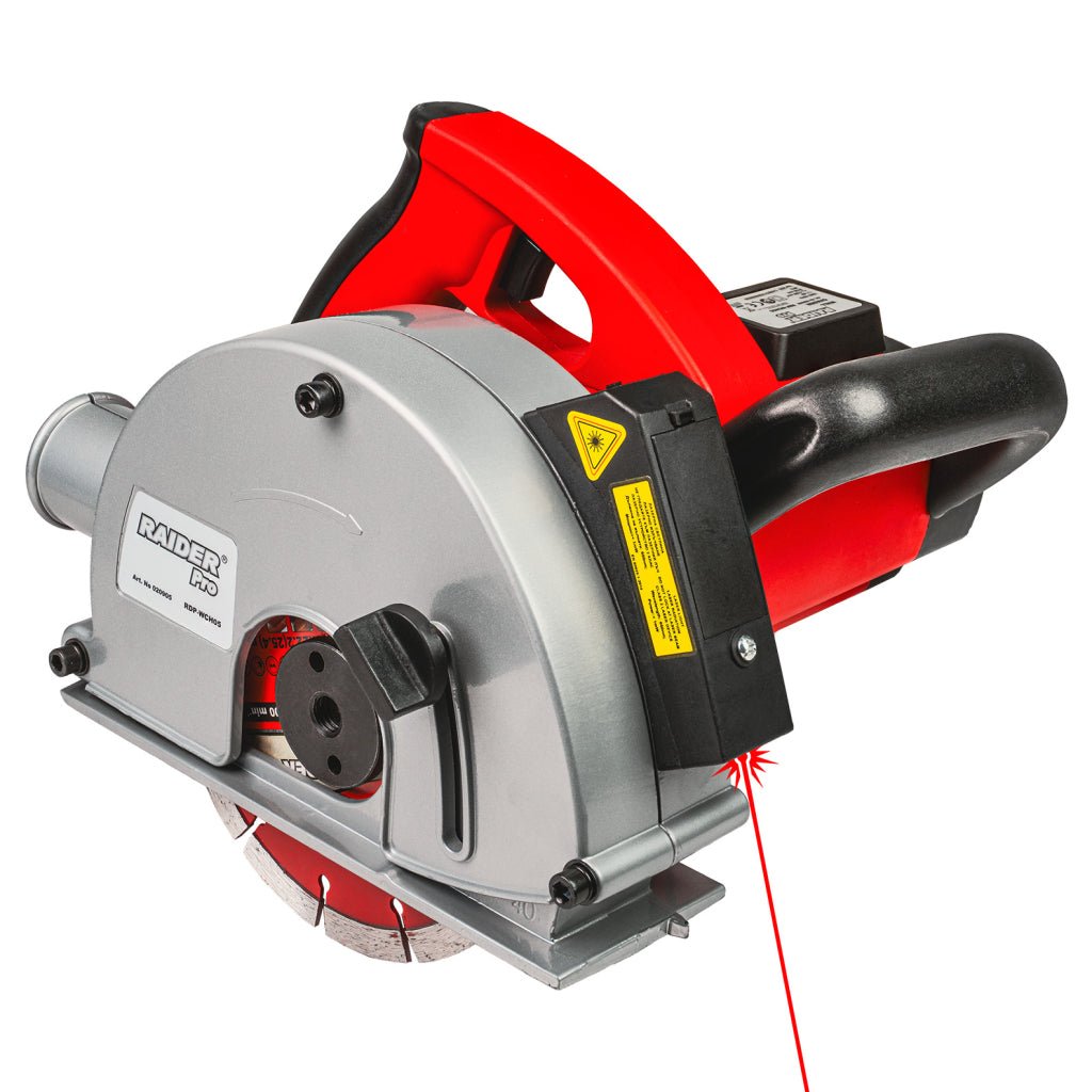 RAIDER Masina de frezat caneluri 1.7kW 150mm 5 - 40mm cutie RDP - WCH05 Raider - scule electrice si unelte profesionale - BricoMart