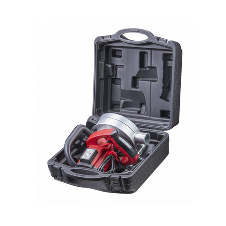RAIDER Masina de frezat caneluri 1.7kW 150mm 5 - 40mm RDP - WCH02 Motor electric puternic de 1700 W care oferă până la 4000 de rotatii pe minut Posibilitatea de a regla adâncimea de tăie Raider - scule electrice si unelte profesionale - BricoMart