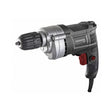 RAIDER Masina de gaurit 450W 10mm RDP - ID43 Black Edition Mandrina metalica Comutator de sens Buton de blocare in pozitia pornit Raider - scule electrice si unelte profesionale - BricoMart