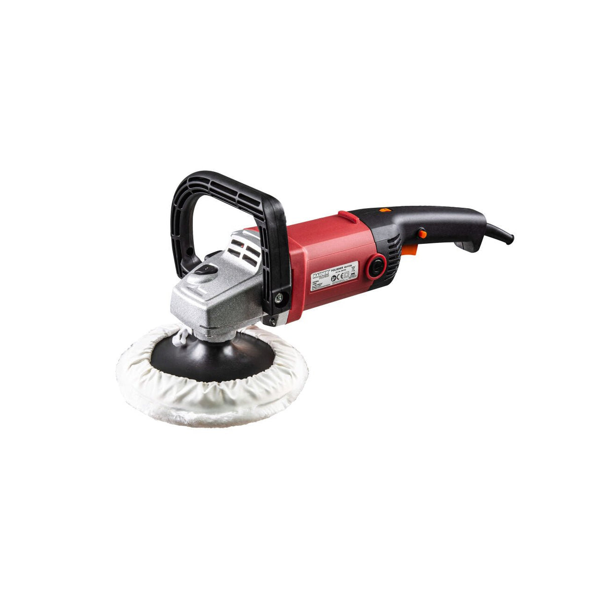 RAIDER Masina de polisat Ø180mm 1400W 300 - 3500min - 1 RD - PC06 Motor de 1400 W Reglarea vitezei de la 300 la 3500min - 1 în funcție de diferite materiale și aplicații Mânerul în formă d Raider - scule electrice si unelte profesionale - BricoMart