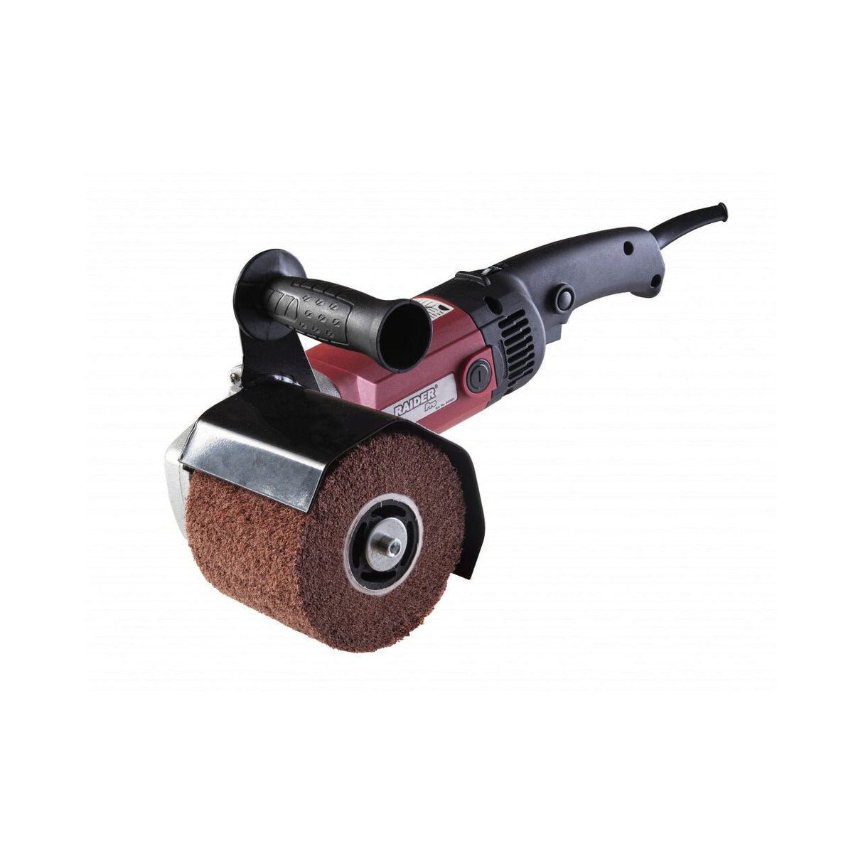 RAIDER Masina de slefuit Ø120xØ19x100mm 2100W RDP - BM01 Design inovator Viteza reglabilă Schimbare rapidă de biți Capac pentru înlocuirea periei de carbon Raider - scule electrice si unelte profesionale - BricoMart