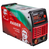 RAIDER Mașină de sudură invertor 180A BG Design RD - IW38 RD - IW38 folosește tehnologia invertor, care permite o eficiență ridicată și o stabilitate mare a procesului de sudură. A Raider - scule electrice si unelte profesionale - BricoMart
