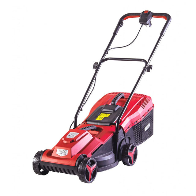 RAIDER Masina de tuns iarba 1200W 32cm 30L 400m2 RD - LM30 Volum conteiner - 30 litri Latime taiere - 320 mm Raider - scule electrice si unelte profesionale - BricoMart