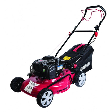 RAIDER Masina de tuns iarba B&Sautop.125cc 1.7kW 60L 4in1 RD - GLM05W Sa siu metalic Motor Briggs & Stratton Volum conteiner - 55 litri Ajustarea inaltimii de taiere dintr - un singur maner La Raider - scule electrice si unelte profesionale - BricoMart