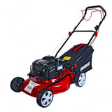 RAIDER Masina de tuns iarba B&Sautop.125cc 1.7kW 60L 4in1 RD - GLM05W Sa siu metalic Motor Briggs & Stratton Volum conteiner - 55 litri Ajustarea inaltimii de taiere dintr - un singur maner La Raider - scule electrice si unelte profesionale - BricoMart