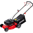 RAIDER Masina tuns iarba benzina autopropulsata 1.8kW 40cm RD - GLM13 Volumul sacului - 40 litri Ajustarea inaltimii de taiere Latime taiere - 400 mm Raider - scule electrice si unelte profesionale - BricoMart
