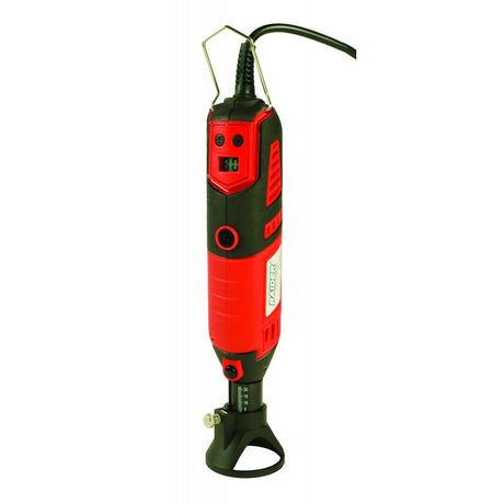 RAIDER Mini freza 170W cu 126 accesorii in cutie RD - MG09 Turatie reglabila Display LCD Arbore flexibil pentru o gravură precisă si comoda Cutie de transport cu accesorii Stand t Raider - scule electrice si unelte profesionale - BricoMart