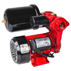 RAIDER Mini hidrofor 550W 1" 45L/min 58m RD - WP550 Designul compact face ca hidroforul să fie ușor de instalat și utilizat în spații limitate Debit maxim de 45 litri pe mi Raider - scule electrice si unelte profesionale - BricoMart