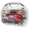 RAIDER Mini polizor drept set cablu & acces. 135W RD - MG06 Turatie reglabila Cutie de transport cu accesorii Arbore flexibil pentru o gravură precisă si comoda Raider - scule electrice si unelte profesionale - BricoMart