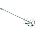 RAIDER Mixer material ZINCAT ø120x600xM14 Material rezistent la coroziune Sistem de prindere cu piulita M14 Raider - scule electrice si unelte profesionale - BricoMart