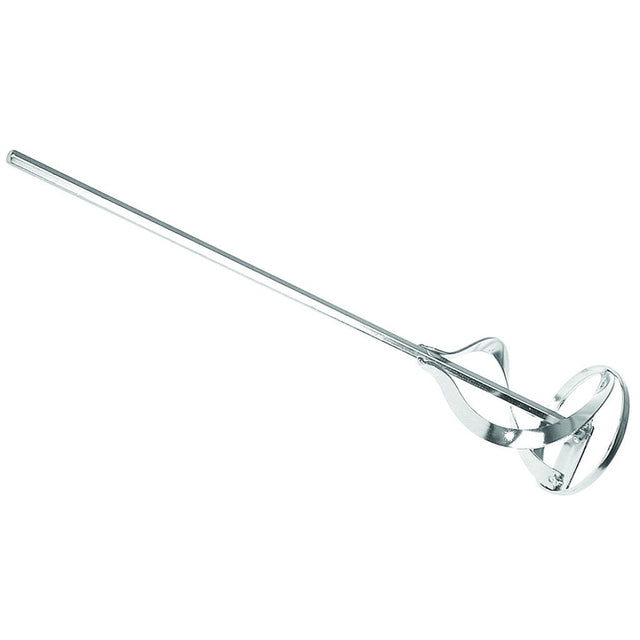 RAIDER Mixer vopsea ZINCAT ø80х400хHEX 8mm Material rezistent la coroziune Coada prindere : HEX Raider - scule electrice si unelte profesionale - BricoMart
