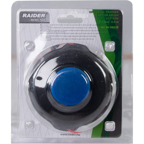 RAIDER Mosor universal cu fir pentru motocoasa x 4 adaptori RD Cu set de piulite Raider - scule electrice si unelte profesionale - BricoMart