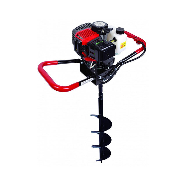 RAIDER Motoburghiu 1.65kW 52cc cu burghiu inclus 820X200mm RD - EA02 Motor in doi timpi cu racire cu aer Proiectat pentru a face gauri in pamant Durata lunga de viata si capacitate mare de Raider - scule electrice si unelte profesionale - BricoMart