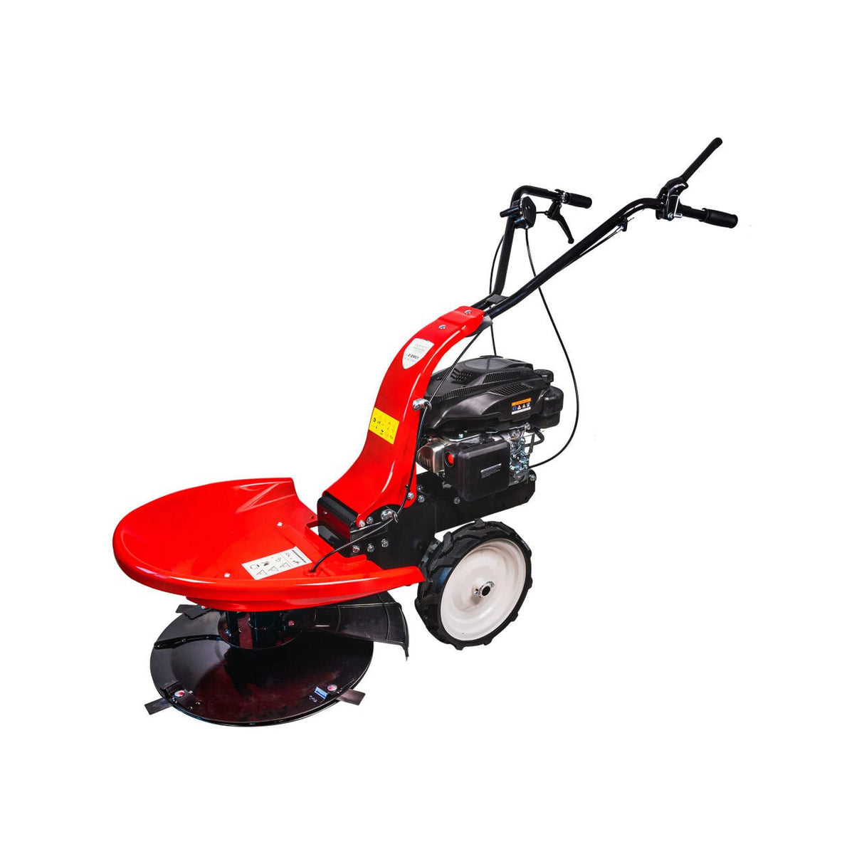 RAIDER Motocositoare 200cc 3kW (4hp) 60cm RD - DM01 Cu un motor de 200 cmc și o putere de 3 kW (4 CP), mașina de tuns iarba RD - DM01 oferă suficientă putere pentru a tăia ef Raider - scule electrice si unelte profesionale - BricoMart