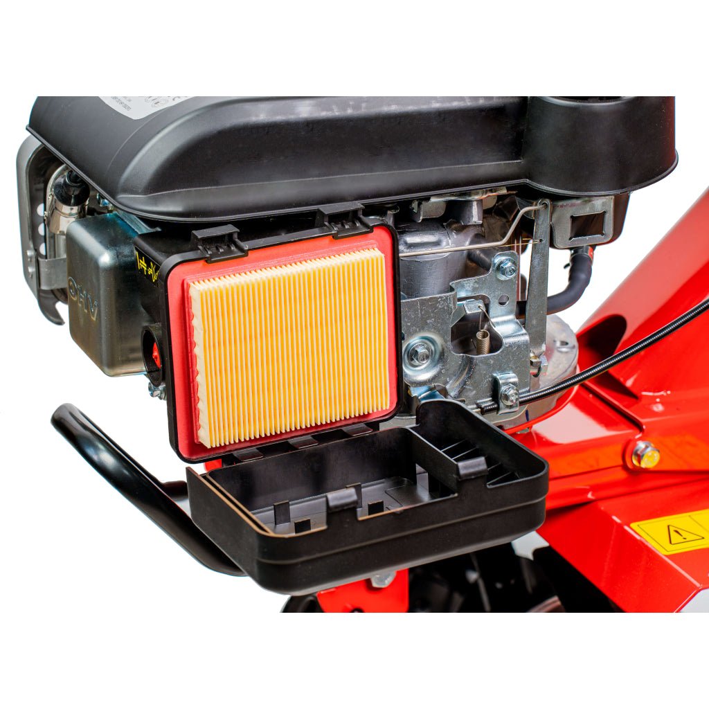 RAIDER Motocultor 140cc 2.3kW (3.1hp) 40cm RD - T12 "RD - T12" potrivit pentru prelucrarea zonelor de curte si gradina de dimensiuni mici si mijlocii Ușor de manevrat datorit Raider - scule electrice si unelte profesionale - BricoMart