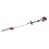 RAIDER Motofierastrau 0.7kW 250mm (10") 3/8".050" (1.3mm) RD - GPS01 Dispozitiv de înaltă calitate pentru tăierea rapidă și ușoară a ramurilor în locuri greu accesibile Are un motor pe benz Raider - scule electrice si unelte profesionale - BricoMart