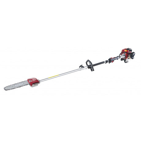 RAIDER Motofierastrau 0.7kW 250mm (10") 3/8".050" (1.3mm) RD - GPS01 Dispozitiv de înaltă calitate pentru tăierea rapidă și ușoară a ramurilor în locuri greu accesibile Are un motor pe benz Raider - scule electrice si unelte profesionale - BricoMart