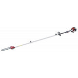 RAIDER Motofierastrau 0.7kW 250mm (10") 3/8".050" (1.3mm) RD - GPS01 Dispozitiv de înaltă calitate pentru tăierea rapidă și ușoară a ramurilor în locuri greu accesibile Are un motor pe benz Raider - scule electrice si unelte profesionale - BricoMart