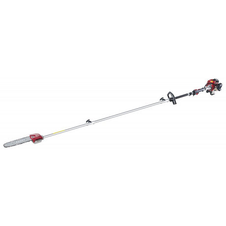 RAIDER Motofierastrau 0.7kW 250mm (10") 3/8".050" (1.3mm) RD - GPS01 Dispozitiv de înaltă calitate pentru tăierea rapidă și ușoară a ramurilor în locuri greu accesibile Are un motor pe benz Raider - scule electrice si unelte profesionale - BricoMart