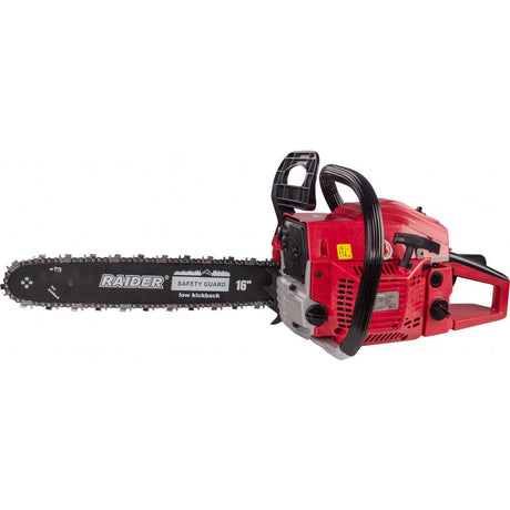RAIDER Motofierastrau 400mm (16") 1800W RD - GCS24 Raspuns rapid al franei de urgenta automata Ungerea automata a lantului Raider - scule electrice si unelte profesionale - BricoMart