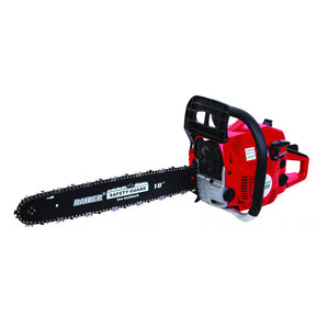 RAIDER Motofierastrau benzina cu lant 450mm (18") 2200W RD - GCS08 Motor puternic si economic Timp de raspuns rapid al franei de urgenta Ungerea automata a lantului Sistem de pornire cu d Raider - scule electrice si unelte profesionale - BricoMart