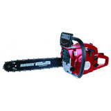 RAIDER Motofierastrau benzina cu lant 450mm (18") 2200W RD - GCS15 Ungerea automata a lantului Raspuns rapid al franei de urgenta Motor puternic si economic Lama lunga Raider - scule electrice si unelte profesionale - BricoMart