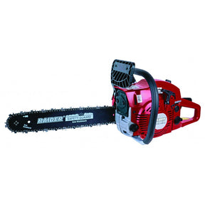 RAIDER Motofierastrau benzina cu lant 450mm (18") 2200W RD - GCS15 Ungerea automata a lantului Raspuns rapid al franei de urgenta Motor puternic si economic Lama lunga Raider - scule electrice si unelte profesionale - BricoMart