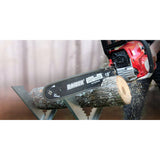 RAIDER Motofierastrau benzina cu lant 450mm (18") 2200W RD - GCS19 Motor puternic si economic Raspuns rapid al franei de urgenta Pompa pentru amorsare carburator Reglaj ungere lama Ungere Raider - scule electrice si unelte profesionale - BricoMart