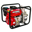 RAIDER Motopompa motor benzina RD - GWP01 Motor benzina, un singur cilindru, patru timpi, racit cu aer Senzor ulei Pornire manuala Diametru conector 2 " Raider - scule electrice si unelte profesionale - BricoMart