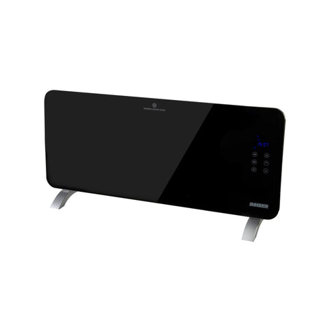 RAIDER Panou Incalzitor 2kW sticla neagra LED RD - PH03 Panoul radiant are un ecran tactil care permite reglarea rapida si usoara a temperaturii dorite Are un design inovator c Raider - scule electrice si unelte profesionale - BricoMart