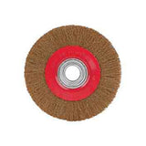RAIDER Perie circulara din sarma otel acoperire alama 8/200mm Perie de sarma din otel cu acoperire de alama Raider - scule electrice si unelte profesionale - BricoMart