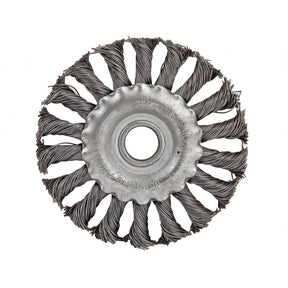 RAIDER Perie circulara rotativa pentru polizor unghiular 150mm Otel carbon Raider - scule electrice si unelte profesionale - BricoMart