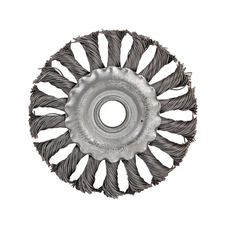 RAIDER Perie circulara rotativa pentru polizor unghiular 200 mm Otel carbon Raider - scule electrice si unelte profesionale - BricoMart
