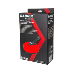 RAIDER Perie suprafete cu doua duze rotative pentru RD - HPC12 Raider - scule electrice si unelte profesionale - BricoMart
