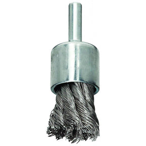 RAIDER Perie tip cupa - rotativa cu tija 25 mm Coada cilindrica Otel carbon Raider - scule electrice si unelte profesionale - BricoMart