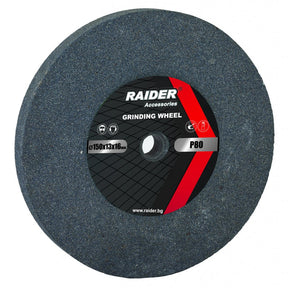 RAIDER Piatra ptr polizor 150x16x13mm gri P36 Potrivit pentru polizarea diferitelor metale Raider - scule electrice si unelte profesionale - BricoMart