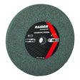 RAIDER Piatra ptr polizor 200x20x16mm verde P60 Potrivit pentru polizarea diferitelor metale Raider - scule electrice si unelte profesionale - BricoMart