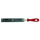 RAIDER Pila ø4.0mm cu ghidaj -kit pt ascutit land drujba 3/8" RD Potrivit pentru ascutirea lanturilor de fierastraie electrice Raider - scule electrice si unelte profesionale - BricoMart